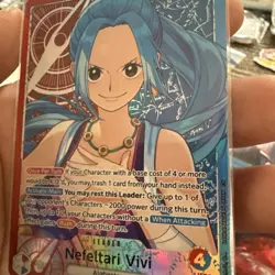 One Piece Heroines Alternate Art Leader Nefeltari Vivi EB03-001 - Image 2
