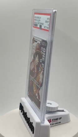 2025 ONE PIECE JPN PROMOS OFFICIAL EVENT TOP PRIZE #014 MONKEY D. LUFFY PSA 10 - Image 2