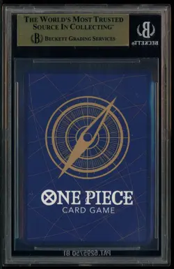 2025 One Piece Promos Japanese OP08106 Nami Serial Lottery Get Campaign BGS 9.5 - Image 3