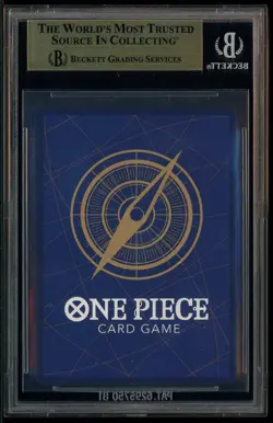 2025 One Piece Promos Japanese OP08106 Nami Serial Lottery Get Campaign BGS 10 - Image 3