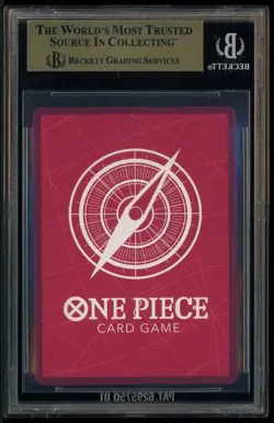 2025 One Piece Promos JPN Roronoa Zoro Serial Flagship Btl Winner Prize BGS 9.5 - Image 3