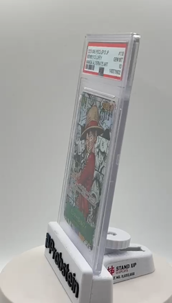 2025 One Piece OP-13 Japanese Manga #118 Monkey D. Luffy PSA 10 GEM MINT - Image 2