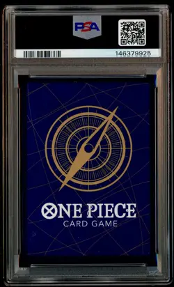 2022 One Piece OP02 Japanese #013 Portgas D. Ace Manga Alternate Art PSA 10 - Image 3