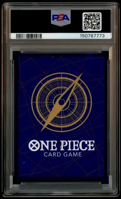 2026 ONE PIECE OP14-EB04-THE AZURE SEA'S SEVEN #006 RORONOA ZORO PSA 10 GEM MINT - Image 3