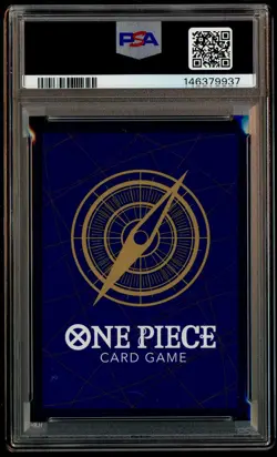 2024 One Piece Japanese PRB01 Manga Alternate Art #016 Nami PSA 10 GEM MINT - Image 3