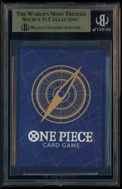 2022-24 One Piece Promos OP1120 Shanks Serial P Champsp Regional Winner BGS 9.5 - Image 3