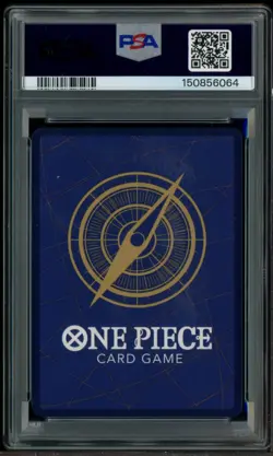 2024 One Piece OP09 EN Manga Alternate Art #119 Monkey D. Luffy PSA 10 GEM MINT - Image 3