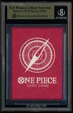 2025 ONE PIECE PROMOS BVB X ONE PIECE MATCH DAY 2025 #003 MONKEY D. LUFFY BGS 10 - Image 3