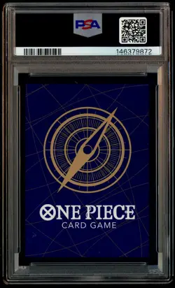 2025 One Piece Japanese EB02 Manga Alternate Art #061 Monkey D. Luffy PSA 10 - Image 3