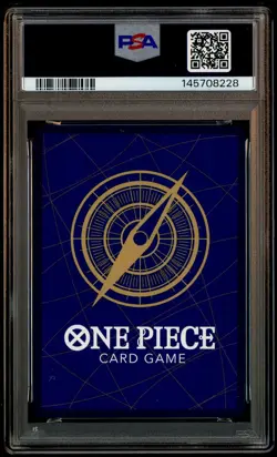 2024 One Piece S. Chinese 2nd Anniversary Limited Serial #051 Boa Hancock PSA 10 - Image 3