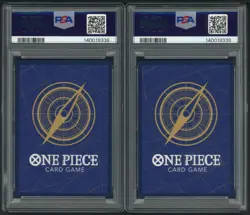 Lot (6) PSA 10 Five Elders Demon God Pack w/ Imu One Piece Sequential Set - Image 5