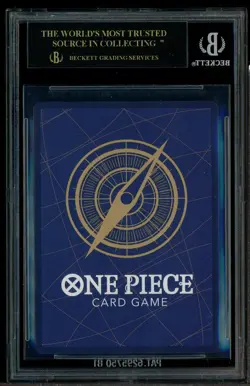 2025 One Piece Fist of Divine Speed OP06119 Sanji Alt Art SP BGS 10 BLACK LABEL - Image 3