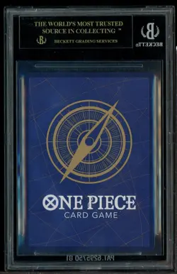2023 One Piece Awakening/New Era OP04044 Kaido Alt Art SP BGS 10 BLACK LABEL - Image 3
