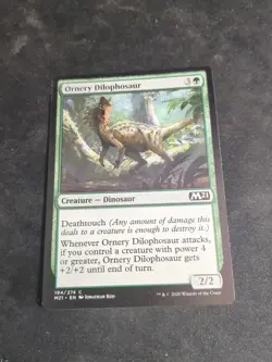 Ornery Dilophosaur Core Set 2021 Regular - Image 1