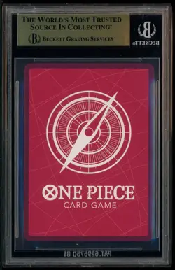 2025 ONE PIECE PROMOS BVB X ONE PIECE MATCH DAY 2025 #003 MONKEY D. LUFFY BGS 10 - Image 3