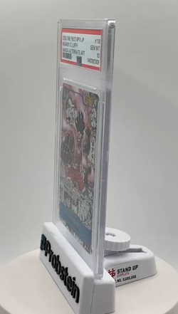 2025 One Piece OP11 Japanese Manga Alternate Art #118 Monkey D. Luffy PSA 10 - Image 2