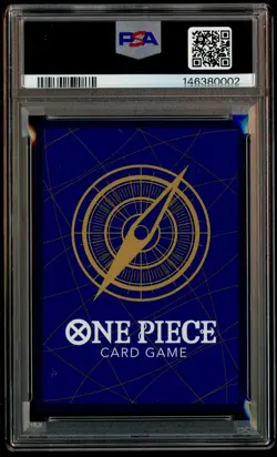 2024 One Piece OP09 Japanese Manga Alternate Art #051 Buggy PSA 10 GEM MINT - Image 3