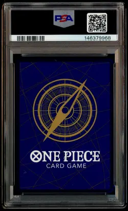 2024 One Piece OP09 Japanese #004 Shanks Manga Alternate Art PSA 10 GEM MINT - Image 3