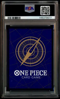 2023 One Piece Japanese OP05 Manga Alternate Art #069 Trafalgar Law PSA 10 - Image 3