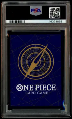 2024 One Piece EB01 Japanese #006 Tony Tony Chopper Manga Alternate Art PSA 10 - Image 3