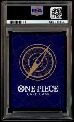 2025 One Piece PRB02 Japanese Manga Alternate Art #119 Sanji PSA 10 MINT - Image 3