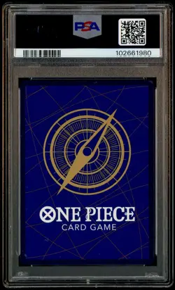 2024 One Piece PRB01 EN Manga Alternate Art #016 Nami PSA 10 GEM MINT - Image 3