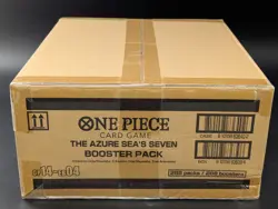 One Piece OP14-EB04 The Azure Sea's Seven English 12 Booster Box Case Sealed - Image 4