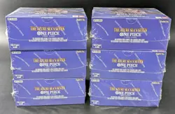 Lot 6x One Piece OP-14 The Azure Sea's Sea's Seven English Booster Boxes Sealed - Image 5