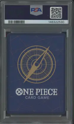 2025 One Piece OP3 EN #119 Monkey D. Luffy Special Alternate Art PSA 10 GEM MINT - Image 2