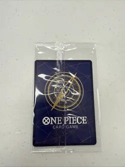 One Piece Boa Hancock Release Event Winner P-115 Sealed Holo Stamp NM - Image 3