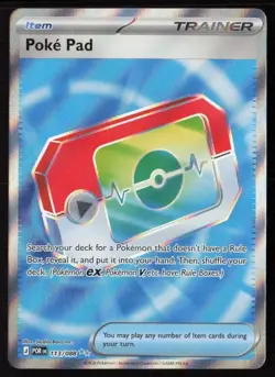 Poke Pad - 113/088 - Ultra Rare - Perfect Order - Pokemon Card - NM/M - Image 1