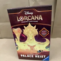 Disney Lorcana: Reign of Jafar Illumineer's Quest - Palace Heist | New Sealed - Image 1