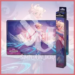 Disney Lorcana TCG: Elsa Frozen Playmat Official Ravensburger Mouse Pad - Image 1