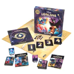 Disney Lorcana TCG: Gateway Starter Box - Ravensburger Games *Sealed* - Image 1
