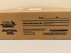 Weiss Schwarz: Mob Psycho 100 English Booster Box Case (SEALED) - Image 2