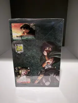 Weiss Schwarz: Attack On Titan Vol. 2 Booster Box English - Brand New - Image 2