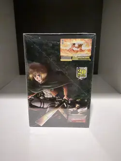 Weiss Schwarz: Attack On Titan Vol. 2 Booster Box English - Brand New - Image 4