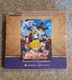 Weiss Schwarz The Seven Deadly Sins Revival of the Commandments Booster Box - Image 1