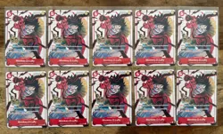 10 Lot- One Piece TCG Monkey D. Luffy 3rd Anniversary Promo Alt Art ST01-012 NM - Image 1