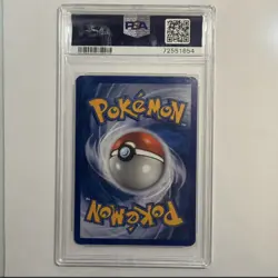 Pokemon Blastoise Secret Wonders Holo Rare 2/132 PSA 8 Card English 2007 - Image 2