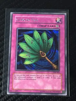 Yu-Gi-Oh! TCG Goblin Fan Yu-Gi-Oh! The Falsebound Kingdom Promotional Cards... - Image 1