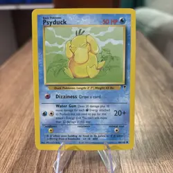 Pokemon Card Legendary Collection Psyduck 88/110 Common - Image 1