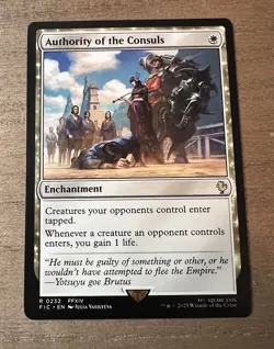 Authority of the Consuls R Commander: FINAL FANTASY 232 NM - Image 1