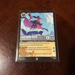 Darkwing Duck Cool Under Pressure 192/204 Disney Lorcana NM Playable Card - Image 1