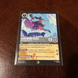 Darkwing Duck Cool Under Pressure 192/204 Disney Lorcana NM Playable Card - Image 3