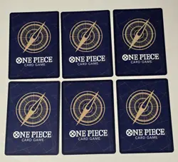 One Piece TCG Lot Of SR Cards English Nami Robin Vivi - Image 2