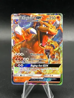 Pokemon TCG Charizard GX Holo Ultra Rare Card Burning Shadows 20/147 NM BK3 - Image 1