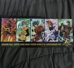 Dragon Ball Card Super Fusion World 1st Anniversary Set English Edition - Image 1
