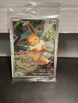 Pokemon TCG Eevee - SVP173 - Sealed Promo, English SV Black Star Promo NM Card - Image 1