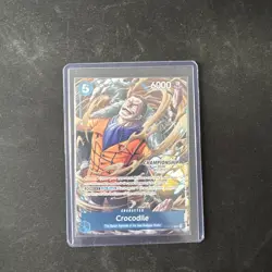 Crocodile ST03-003 SR - Championship 2024 FOIL Promo - One Piece Card Game - Image 1